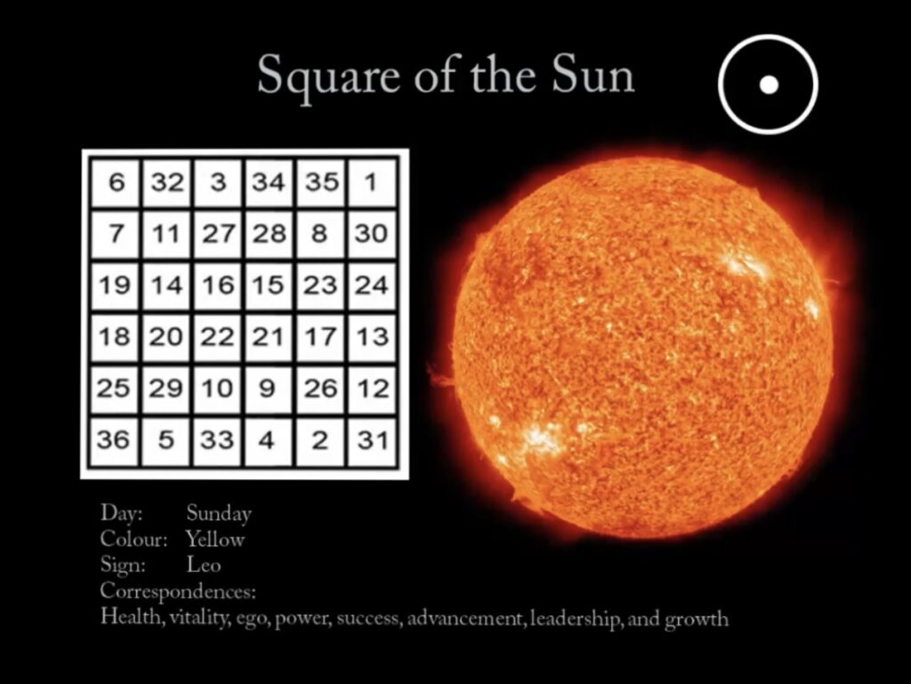 Square of Sun