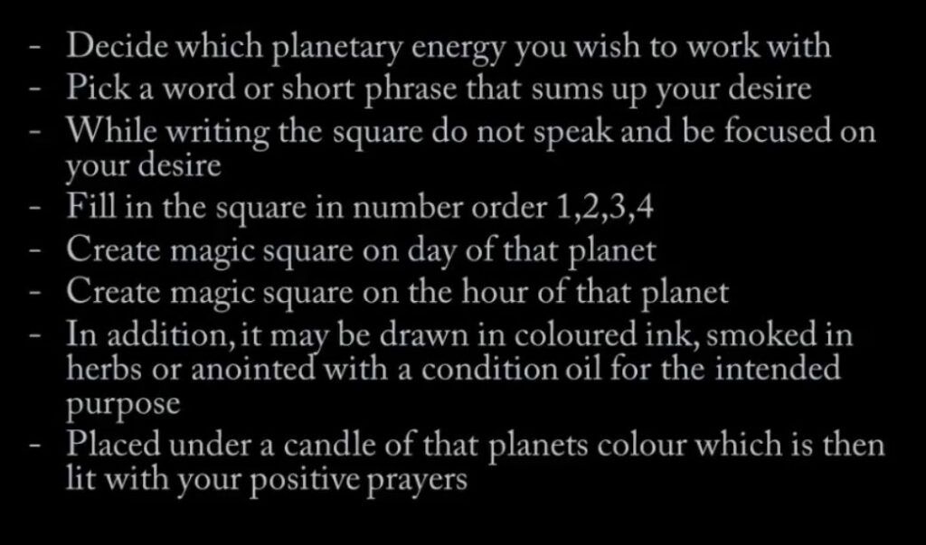 Tips for Sigils